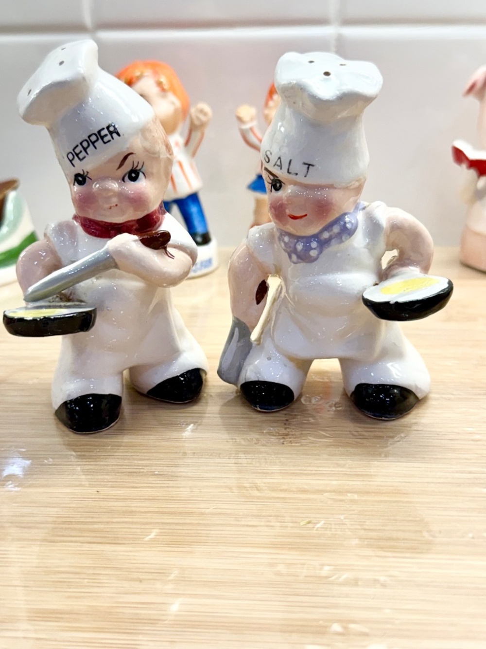 Vintage salt pepper Japan